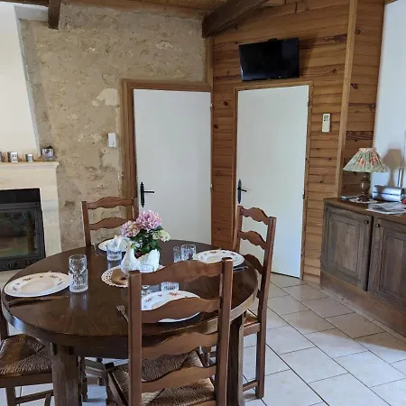 펜션 Maison Charentaise Avec Cheminee, Jardin Et Animaux Acceptes - Fr-1-653-221 *