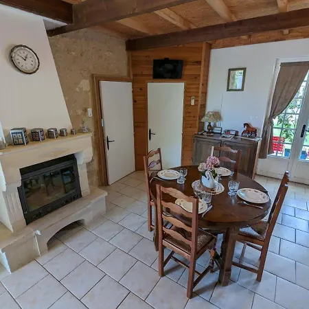 Charmante Maison Avec Jardin Privatif, Proche Des Activites Nature Et Des Vignobles De Cognac - Fr-1-653-221 Casa vacanze