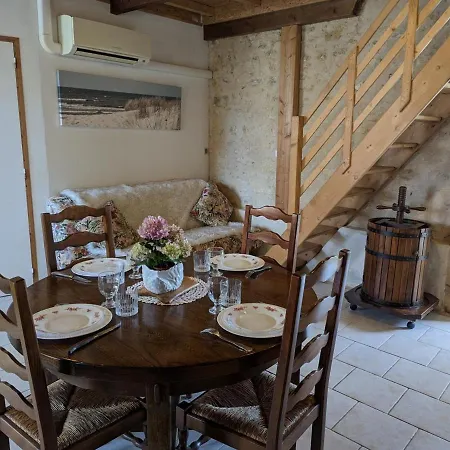 Casa di campagna Maison Charentaise Avec Jardin Privé, Animaux Admis - Fr-1-653-221