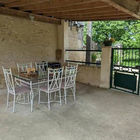 Hébergement de vacances Maison Charentaise Avec Jardin Privé, Animaux Admis - Fr-1-653-221 *