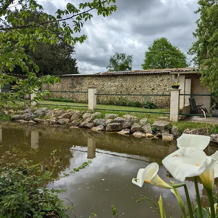 Maison Charentaise Avec Cheminee, Jardin Et Animaux Acceptes - Fr-1-653-221 Saint-Sulpice-de-Cognac